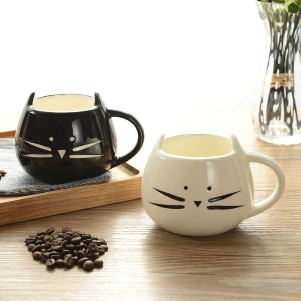 Cute Cat Coffee Mug